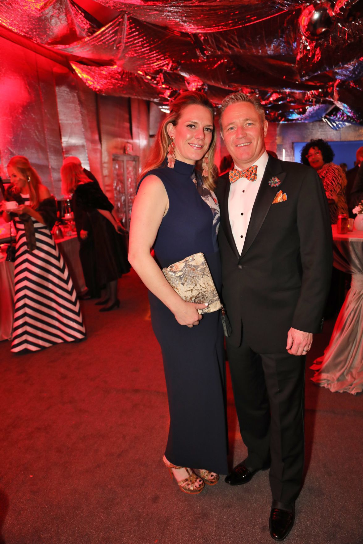 Laura and Cameron Murray